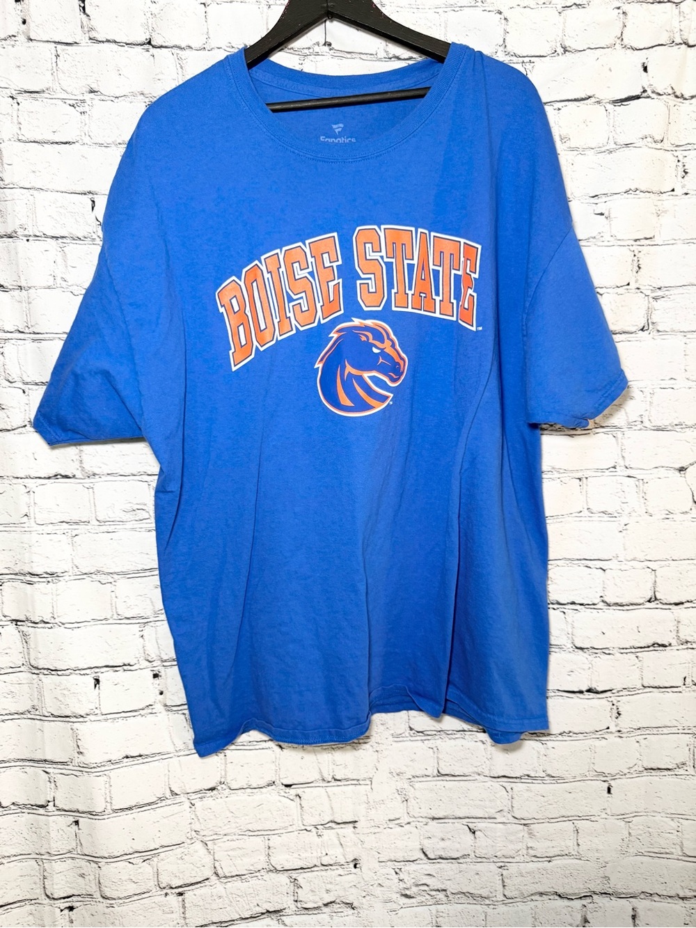 Boise State graphic tshirt. Size 3X